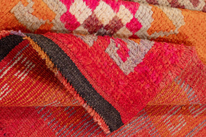 3x11 Old & Vintage Turkish Area Runner Rug