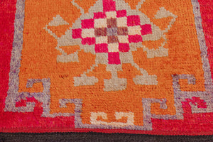 3x11 Old & Vintage Turkish Area Runner Rug