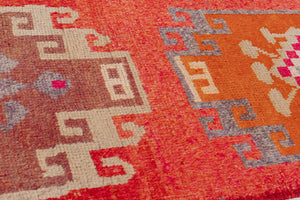 3x11 Old & Vintage Turkish Area Runner Rug