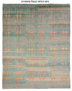 10x16 Old & Vintage Turkish Area Rug