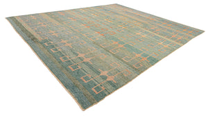 10x16 Old & Vintage Turkish Area Rug