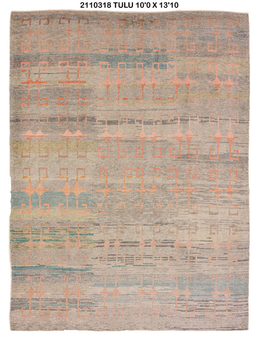10x14 Old & Vintage Turkish Area Rug