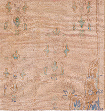 3x3 Old & Vintage Turkish Area Rug