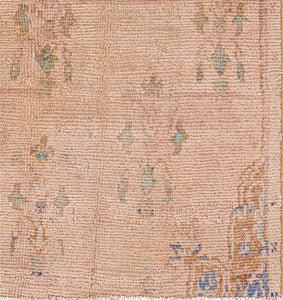 3x3 Old & Vintage Turkish Area Rug