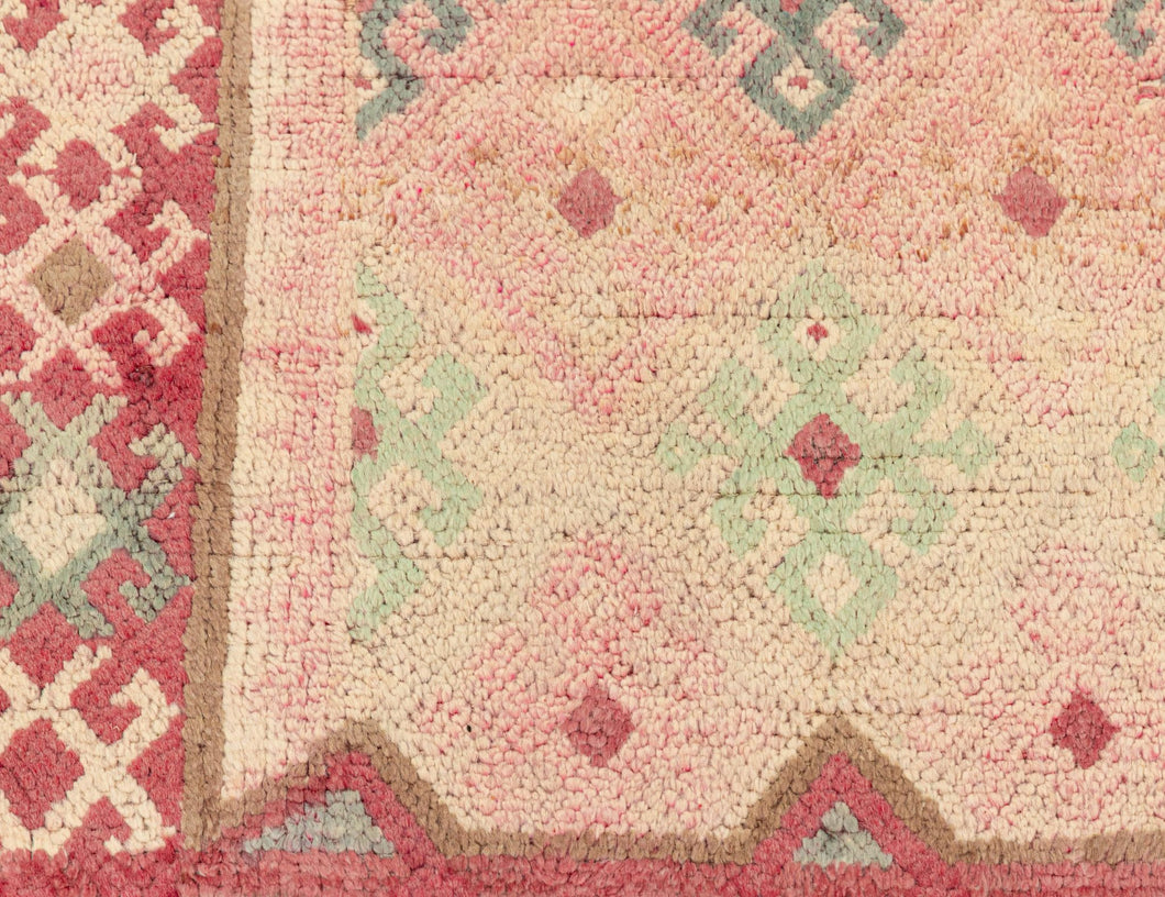 2x4 Old & Vintage Turkish Area Rug