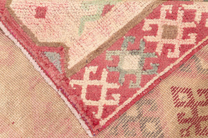 2x4 Old & Vintage Turkish Area Rug