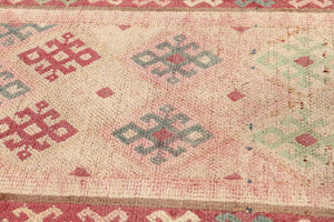 2x4 Old & Vintage Turkish Area Rug