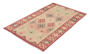 2x4 Old & Vintage Turkish Area Rug