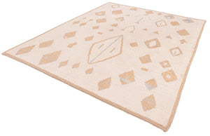 9x12 Modern Tulu Area Rug