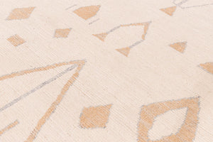 9x12 Modern Tulu Area Rug