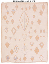 9x12 Modern Tulu Area Rug