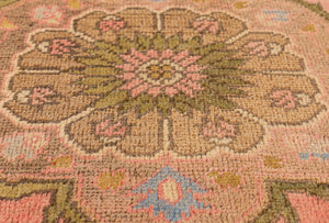 3x4 Old & Vintage Turkish Area Rug