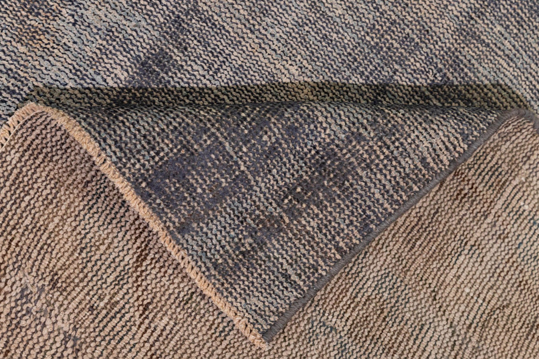 3x3 Old & Vintage Turkish Area Rug