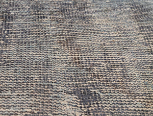 3x3 Old & Vintage Turkish Area Rug