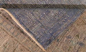 3x3 Old & Vintage Turkish Area Rug