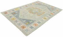 5x8 Modern Oushak Area Rug