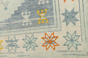 5x8 Modern Oushak Area Rug