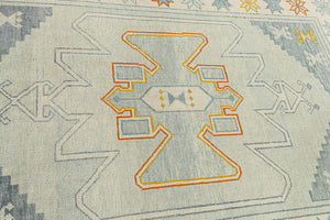 5x8 Modern Oushak Area Rug