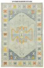 5x8 Modern Oushak Area Rug