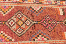 3x13 Old & Vintage Turkish Area Runner Rug