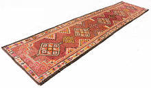 3x13 Old & Vintage Turkish Area Runner Rug