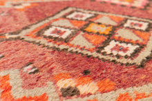 3x13 Old & Vintage Turkish Area Runner Rug