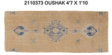 2x3 Modern Oushak Area Rug