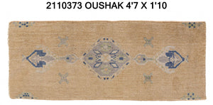 2x3 Modern Oushak Area Rug