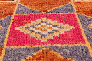 3x11 Old & Vintage Turkish Area Runner Rug