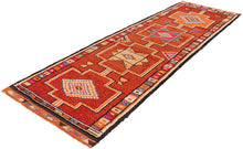 3x11 Old & Vintage Turkish Area Runner Rug