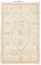 5x8 Modern Oushak Area Rug