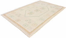 5x8 Modern Oushak Area Rug
