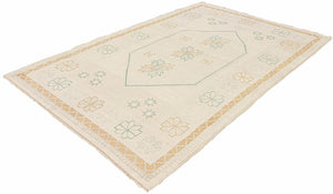 5x8 Modern Oushak Area Rug