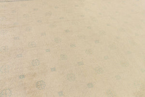 9x14 Modern Oushak Area Rug