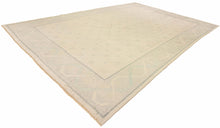 9x14 Modern Oushak Area Rug