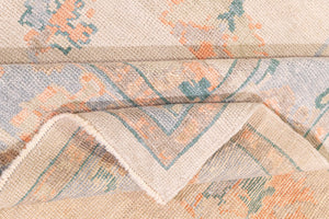 7x9 Modern Oushak Area Rug