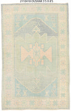 5x8 Modern Oushak Area Rug