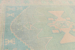 5x8 Modern Oushak Area Rug