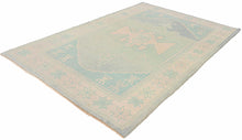 5x8 Modern Oushak Area Rug