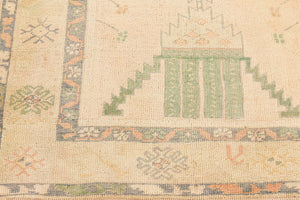 3x5 Old & Vintage Turkish Area Rug
