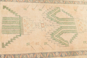 3x5 Old & Vintage Turkish Area Rug
