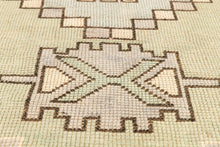 5x7 Old & Vintage Turkish Area Rug