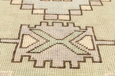 5x7 Old & Vintage Turkish Area Rug