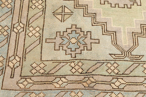 5x7 Old & Vintage Turkish Area Rug