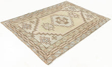 5x7 Old & Vintage Turkish Area Rug