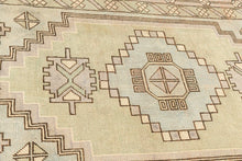 5x7 Old & Vintage Turkish Area Rug