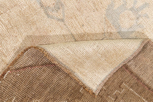 3x2 Old & Vintage Turkish Area Rug