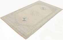 4x7 Modern Oushak Area Rug