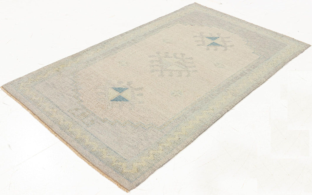 4x7 Modern Oushak Area Rug
