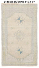 4x7 Modern Oushak Area Rug